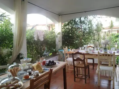 Cibo presso il bed & breakfast o nelle vicinanze