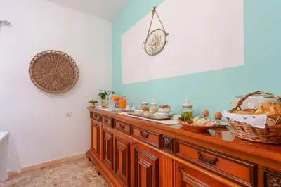 Cibo presso il bed & breakfast o nelle vicinanze