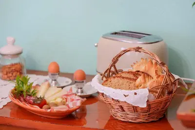 Cibo presso il bed & breakfast o nelle vicinanze