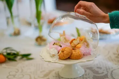 Cibo presso il bed & breakfast o nelle vicinanze