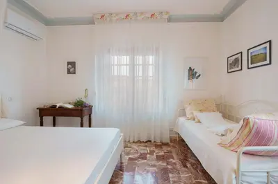 Letto o letti in una camera di BB 1987 Pula