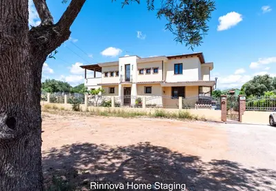 Edificio in cui si trova la casa vacanze