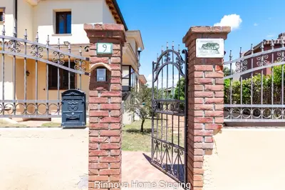 Edificio in cui si trova la casa vacanze