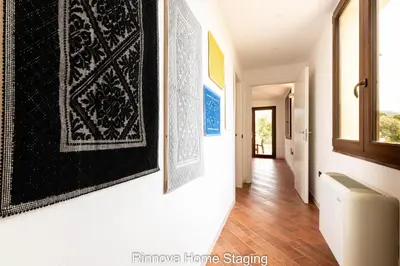 Planimetria di Villa Vitto - Sleep & Go