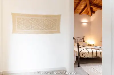 Letto o letti in una camera di Villa Vitto - Sleep & Go