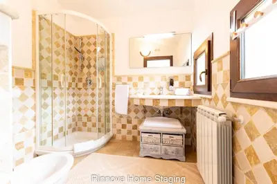 Bagno di Villa Vitto - Sleep & Go