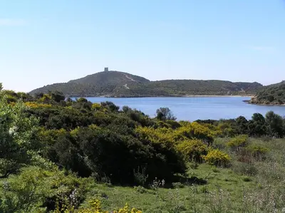 Paesaggio naturale nelle vicinanze della casa vacanze