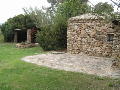 Giardino di Bamboo House