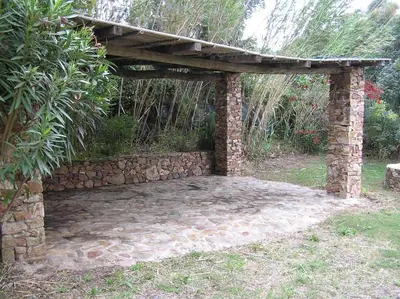 Giardino di Bamboo House