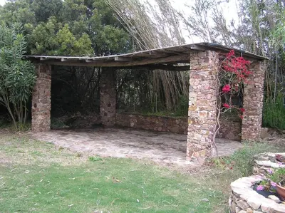 Giardino di Bamboo House