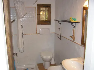 Bagno di Bamboo House