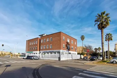Edificio in cui si trova l'hotel