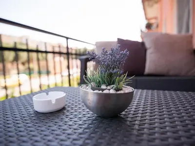 Balcone o terrazza di Al Molì Affittacamere