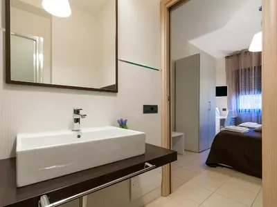 Letto o letti in una camera di Al Molì Affittacamere