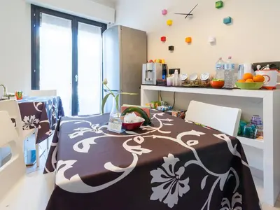 Letto o letti in una camera di Al Molì Affittacamere