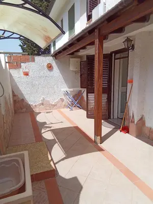 Balcone o terrazza di 18 Via Sa Salina PORTOPINO