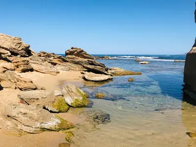 Paesaggio naturale nelle vicinanze dell'appartamento