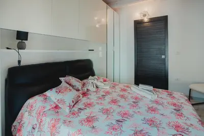 Letto o letti in una camera di Casa da Bea