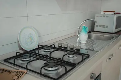 Cucina o angolo cottura di Casa da Bea