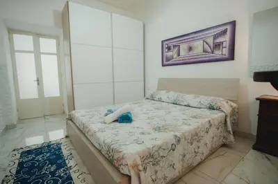 Letto o letti in una camera di Casa da Bea