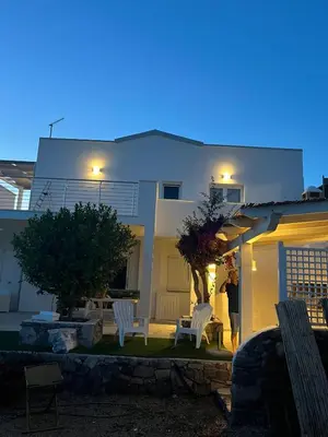 Edificio in cui si trova la casa vacanze
