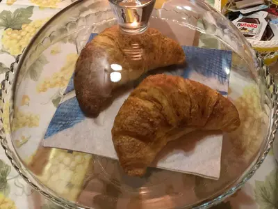 Cibo presso il bed & breakfast o nelle vicinanze