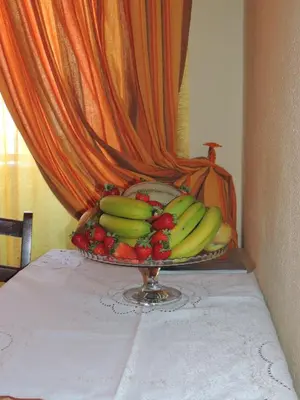 Cibo presso il bed & breakfast o nelle vicinanze