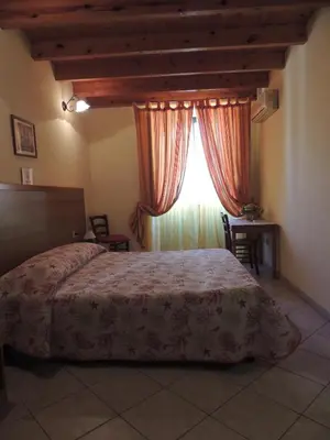 Letto o letti in una camera di La marina