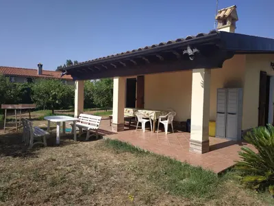 Edificio in cui si trova la casa vacanze