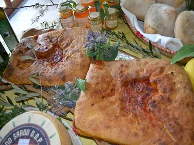 Cibo presso l'agriturismo o nelle vicinanze