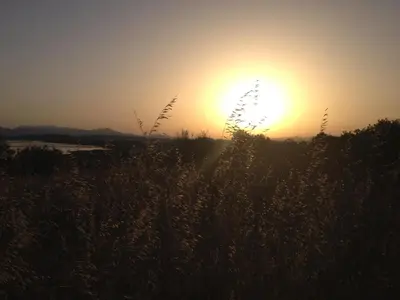 Paesaggio naturale nelle vicinanze dell'affittacamere
