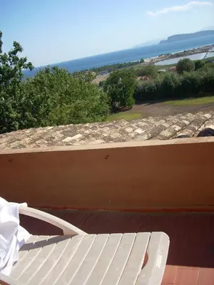 Paesaggio naturale nelle vicinanze dell'affittacamere