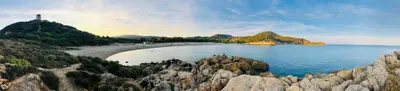 Paesaggio naturale nelle vicinanze della casa vacanze