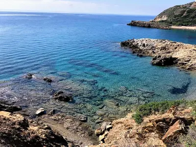 Paesaggio naturale nelle vicinanze della casa vacanze