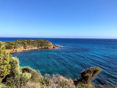 Paesaggio naturale nelle vicinanze della casa vacanze