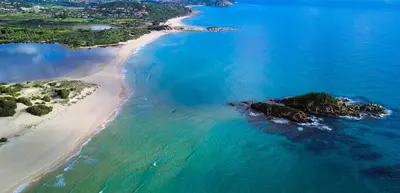 Paesaggio naturale nelle vicinanze della casa vacanze