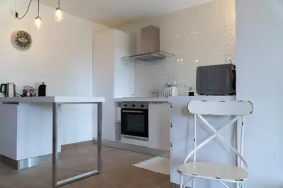 Cucina o angolo cottura di VILLA SA PERDA COSTA REI