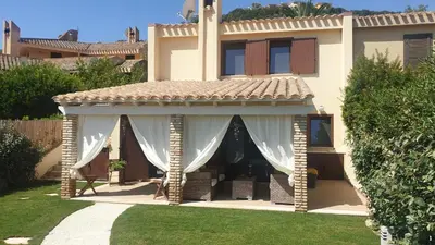 Edificio in cui si trova la villa