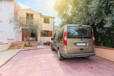 Planimetria di Casa Goloritzè