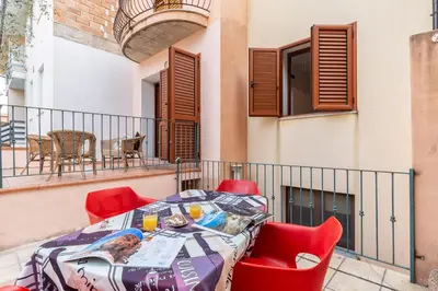 Planimetria di Casa Goloritzè