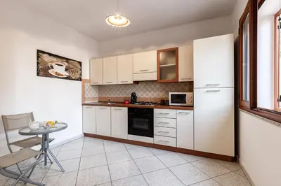 Cucina o angolo cottura di Casa Goloritzè