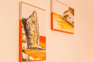 Planimetria di Casa Pedra Longa