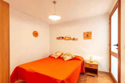 Letto o letti in una camera di Casa Pedra Longa