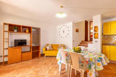Cucina o angolo cottura di Casa Pedra Longa