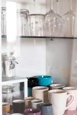 Cucina o angolo cottura di Delizioso appartamento in villino indipendente