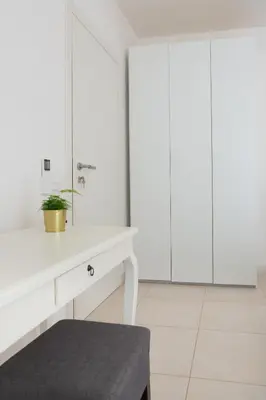 Planimetria di Delizioso appartamento in villino indipendente