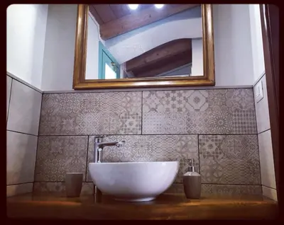 Bagno di B&B Su Strintu