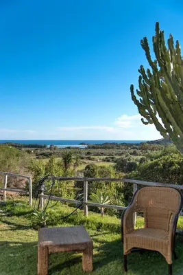 Paesaggio naturale nelle vicinanze del bed & breakfast