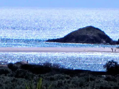 Paesaggio naturale nelle vicinanze del bed & breakfast