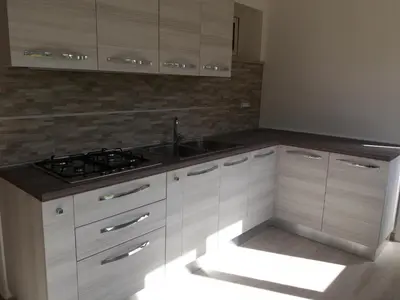 Cucina o angolo cottura di Casa Vacanze La Pintadera